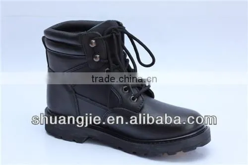 Rubber Sole Steel Toe Insert Goodyear Safety Shoes Manufacturer NO.9080 photo-2