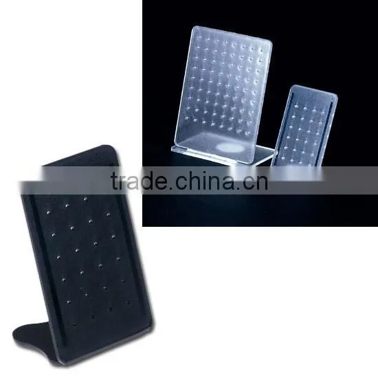 GH-RZ356 2014 Hot Sale Elegant and Fashionable Earring Display,Plastic Acrylic Earring Display photo-2