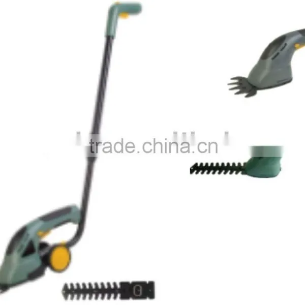 Cordless Telescopic Grass Shear and Hedge Trimmer CTGT03
