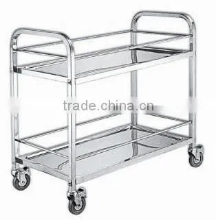 Stainless Steel Service Cart/Restaurant Service Trolley photo-3
