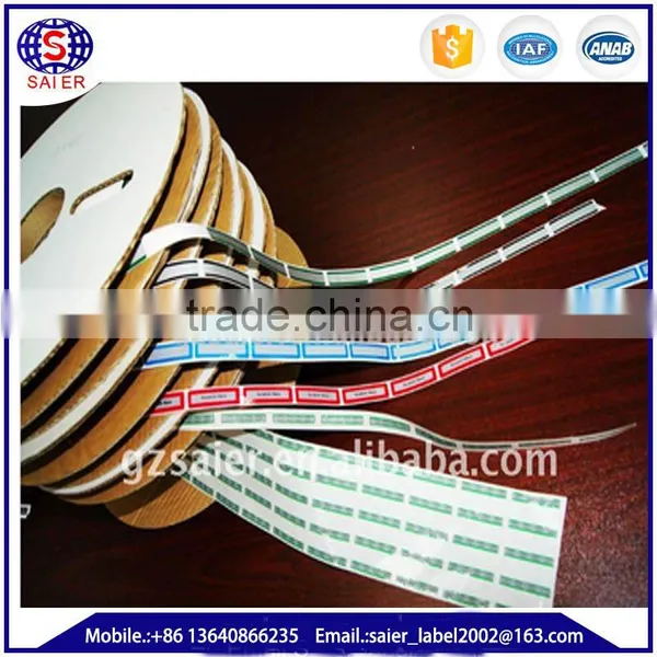 Tamper Evident Security Tape Void Label photo-5
