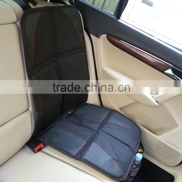 High Quality Wear Resistant Leather Car Seat Protector Child or Baby Car Cover Antisilp photo-4