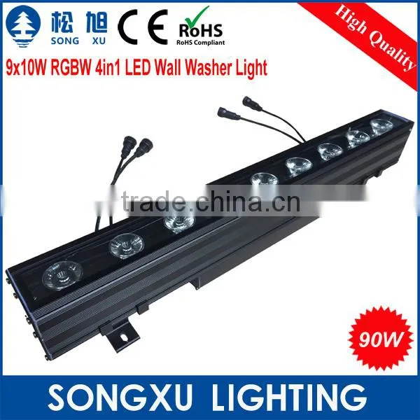 Intelligent Lighting Wallwasher Light 9x10w Rgbw 4in1 Outdoor Waterproof Dmx Led Wall Washer photo-4