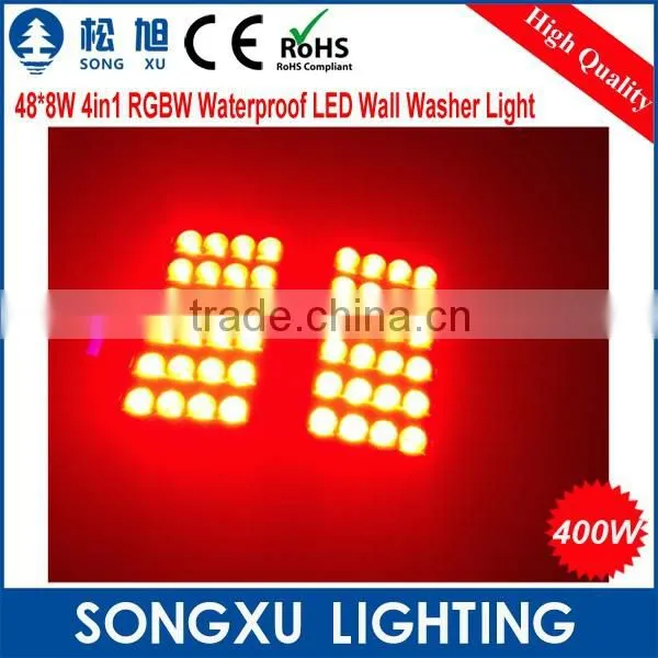 Outdoor Lighting IP66 48x8w Rgbw 4in1 Led Wall Wash Stage Lighting photo-4