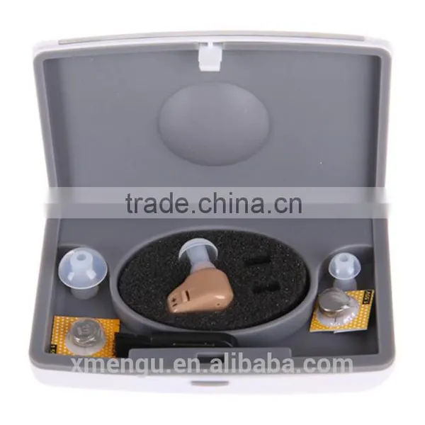 Invisible In Ear Digital Hearing Aid Sound Amplifiers Hearing Aid With Case