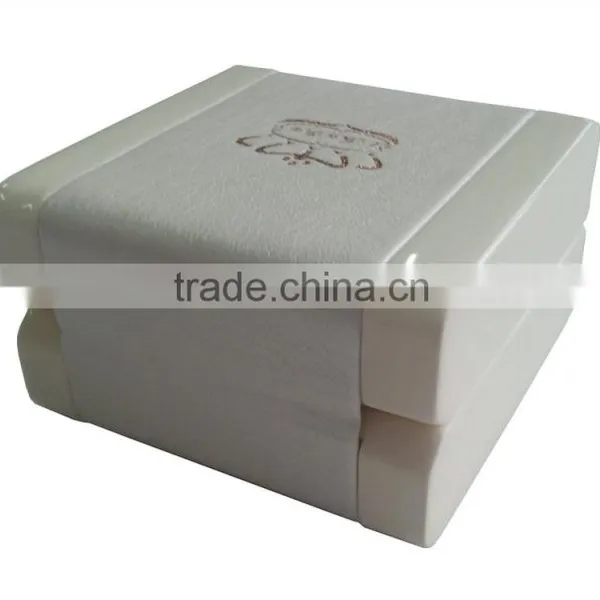 Custom Lacquered White Wooden Jewellery Box photo-2