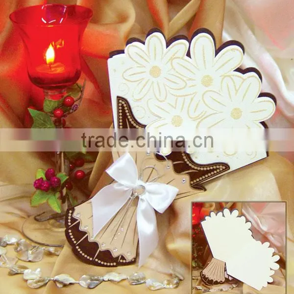 Fashion Wedding Invitation Card--WN004