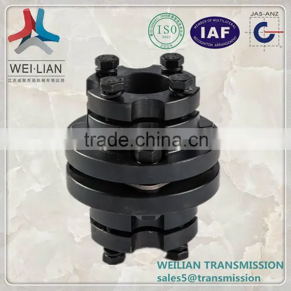 Precision Membrane Flexible Coupling for CNC Engraving Machines photo-3