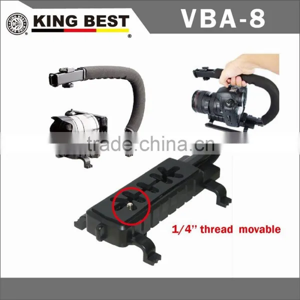 KINGBEST Hot Shoe Bracket / Universal Bracket / Video Camera / Professional Camera / Camera Flash Holder photo-2
