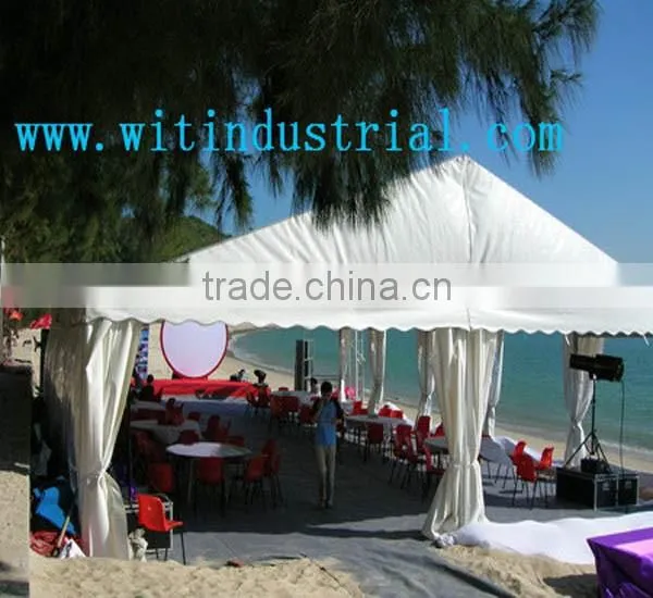 Attractive Customized Aluminum Coffee Shop Tent photo-3