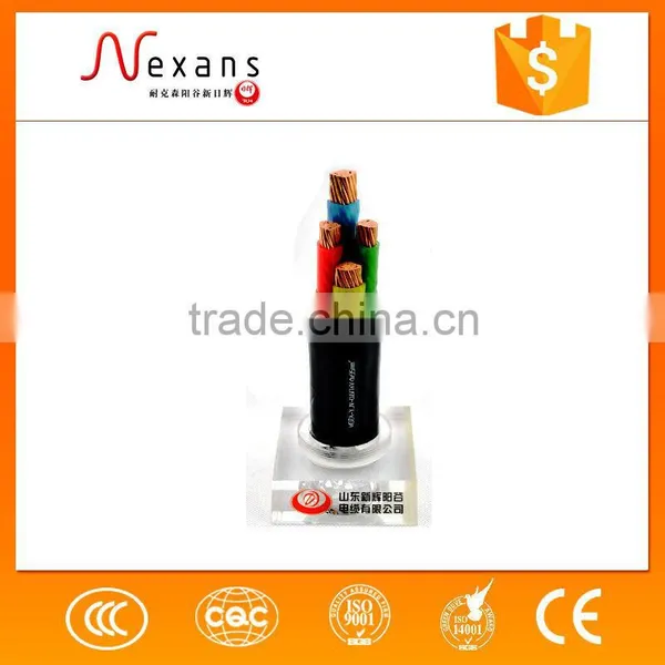 3.6/6kV Cable--19/36kV Cable Cu/XLPE/AWA/PVC Aluminum Wire Armoured Cable BS 6622 photo-5