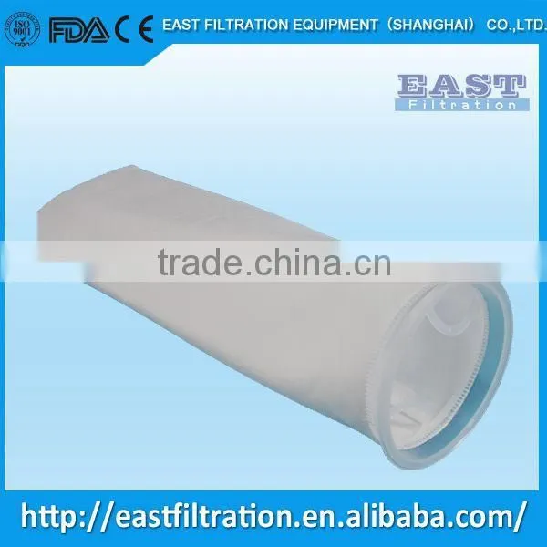 PP PE Felt Filter Bag for Mineral Water Treatment Plant