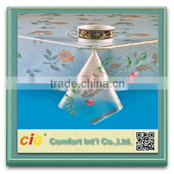 Plastic Tablecloths Meters Plastic Vinyl Pvc Tablecloth