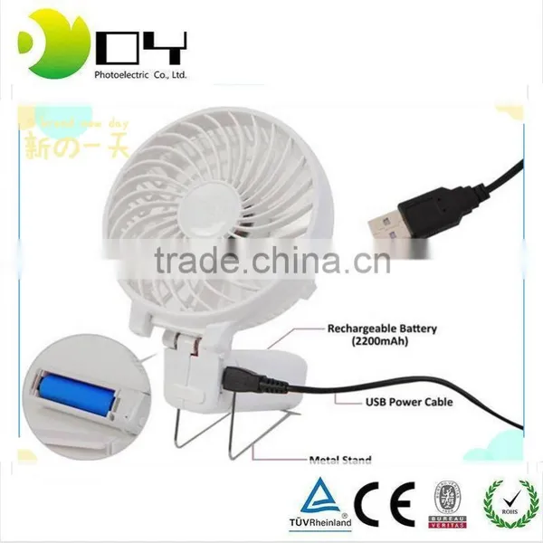 Rechargeable Fans Handheld Mini Fan Battery Operated Electric Personal Fans With Foldable Fans Hand Bar Desktop Fan Hand Fans photo-6