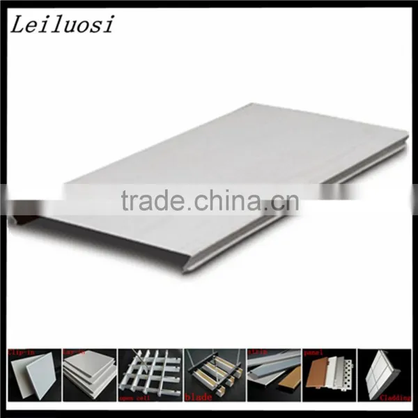 Popular False Aluminum Ceiling Design for Terrace Decoration photo-4