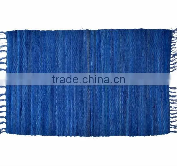 Natural Fibres Classy Chindi Hemp Rug