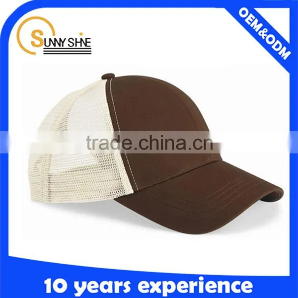 Sunny Shine Cheap Baseball Trucker Mesh Foam Caps Wholesale photo-2