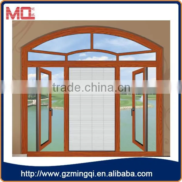French Style Powder Coating Aluminium Casement Windows Supplier's Choice