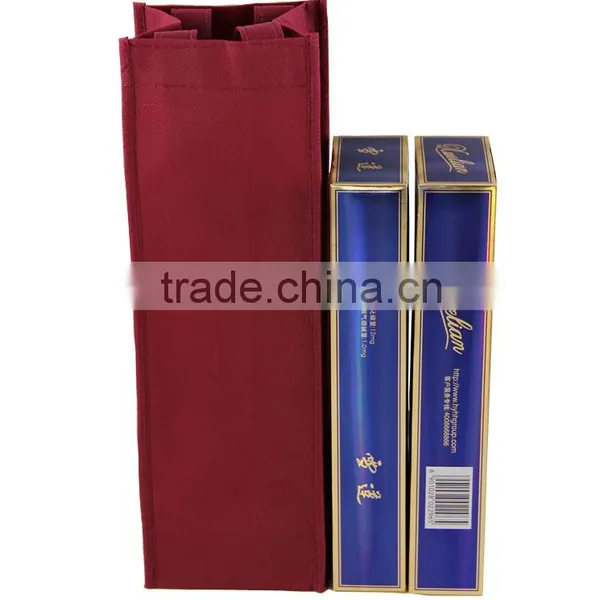 Cheap Bottle Nonwoven Wine Bag photo-2