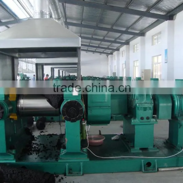 High Density 12-15Tons Per Day Reclaimed Rubber Line photo-3