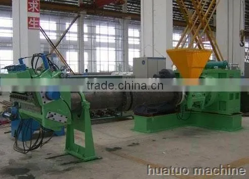 Hot Sale Rubber Extruder 120mm Single Screw Extruder photo-2