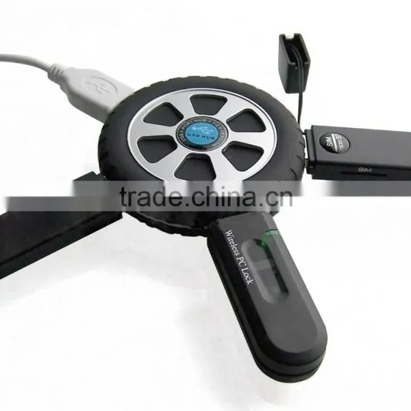 Factory Direct Sale High Quality Desktop 3 Port USB Hub For Mobile Phone photo-2