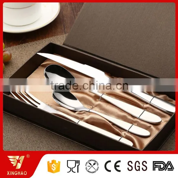 Hot Sale!! Top Choice 18/10 Korean Spoon Fork Knife Set photo-3