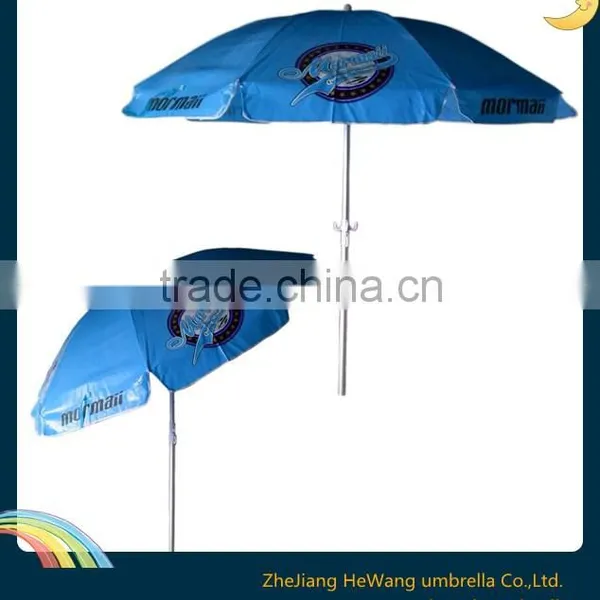 Hot Sale Advertising PVC Fabric Beach Umbrella photo-3