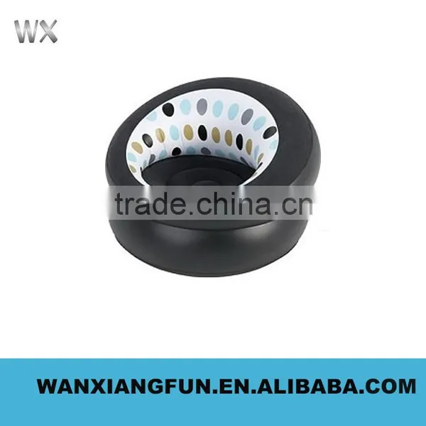 Flocking Furniture Inflatable Sofa photo-2