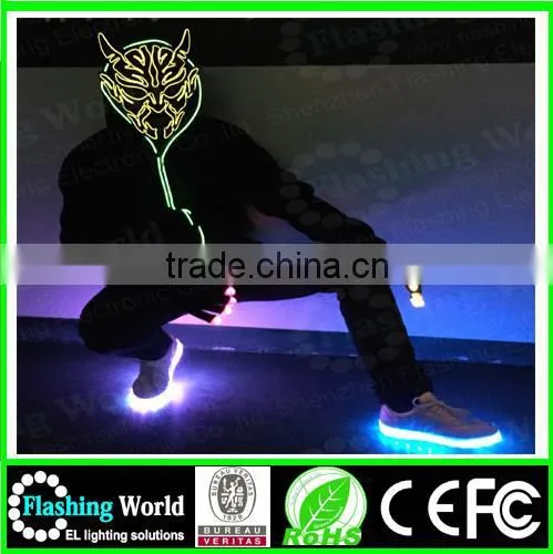 Usa Flashing COSPLAY Merry Christmas Custom Cool Masquerade Masks photo-2