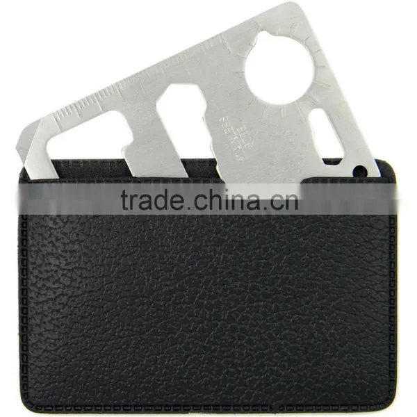 Multifunction Credit Card Tool Pocket Knife Credit Card Survival Tool photo-2