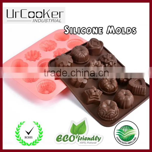 Silicone Chocolate Mold
