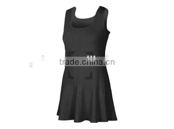 Wholesale Blank Netball Dress Cheap Price photo-2