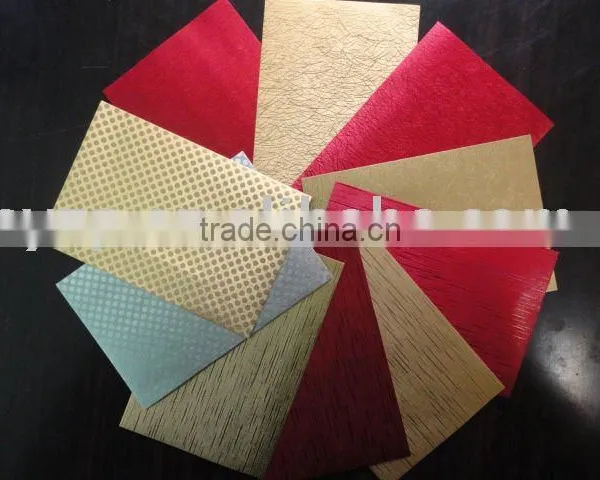 Decorative Aluminum Foil Paper Packing