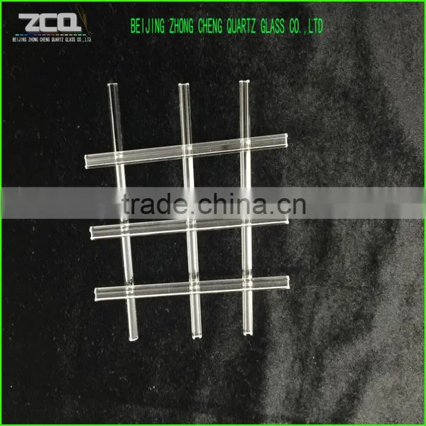 High Quality Polishing Capillary Quartz Glass Notch Bar photo-4