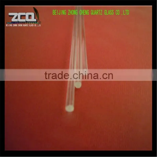 Hot Sale Thick Wall Quartz Glass Tube photo-2