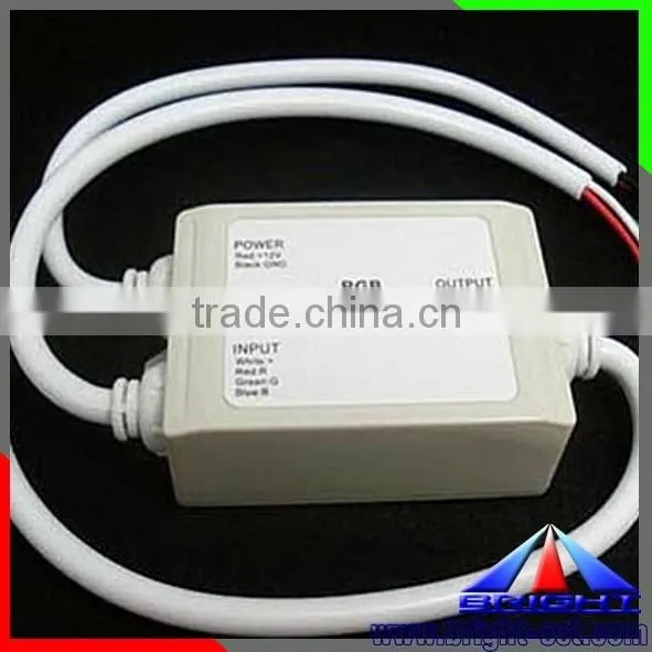 High Power LED Amplifier 288W 576W,105*65*23mm 12~24V 3CHs Amplifier photo-4