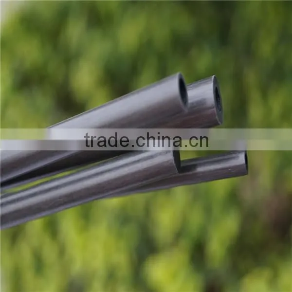 12.8mm Carbon Fiber Tubes, 50% Carbon Fibre Pultrution Pole for Sailing photo-2