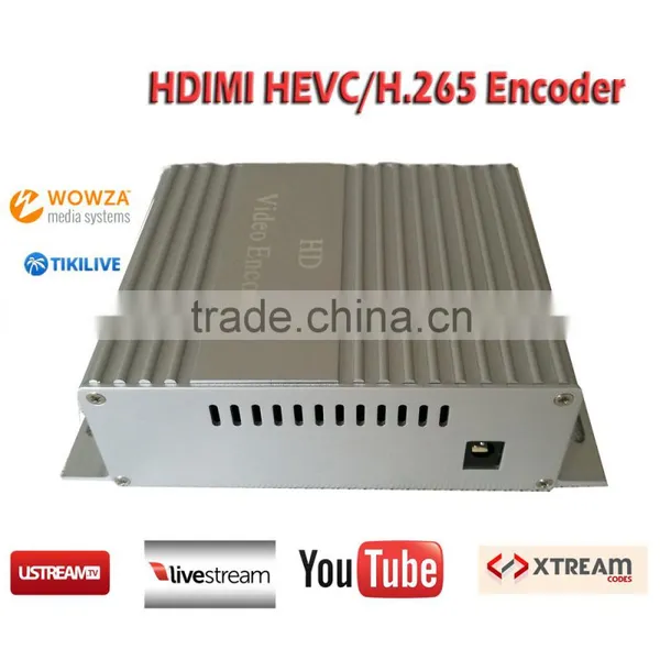 H.265 Hardware Encoder for Iptv Streaming Server System photo-2