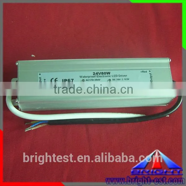 IP67 RS Series 12V Regulated Power SupplyLED Driver/ Power Supply photo-4