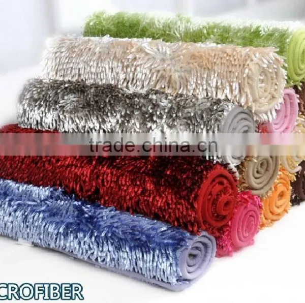 Luxury Microfiber Chenille Bath Rug With Anti-slip Base photo-6
