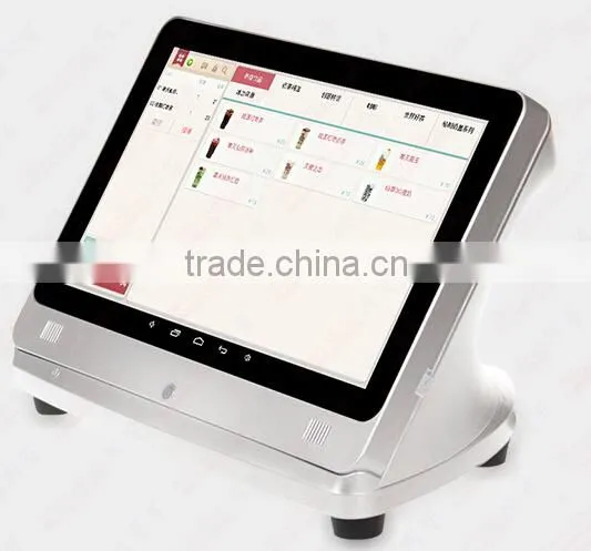 2015 Hot Selling White Black Silver China Touch Screen Pos System photo-5