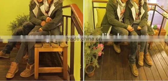 New Men Women Military Long Winter Trench Coat Jacket Hooded Parka Overcoat photo-5