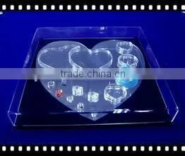 Elegant Plexiglass Cosmetic Lipstick Stand Acrylic Cosmetic Display photo-4
