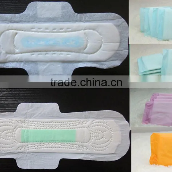 Brand Name Non-woven Ultra Thin Anion Sanitary Napkin/sanitary Pad /sanitary Towel photo-2