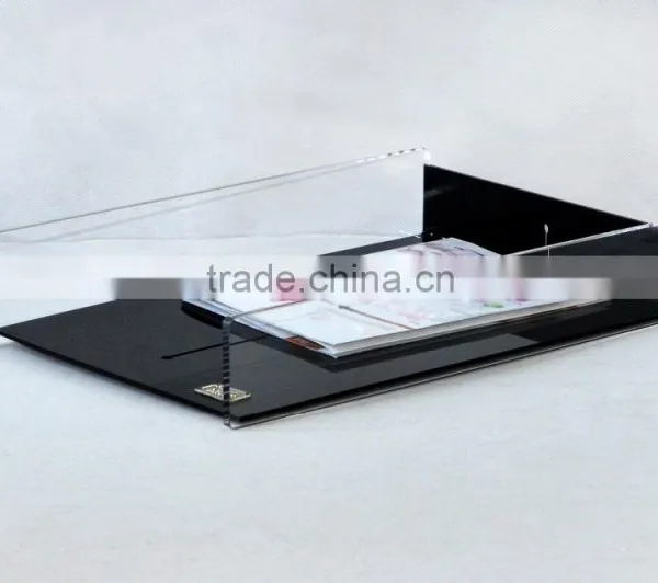 Acrylic Letter tray document Holder Desk Organizer