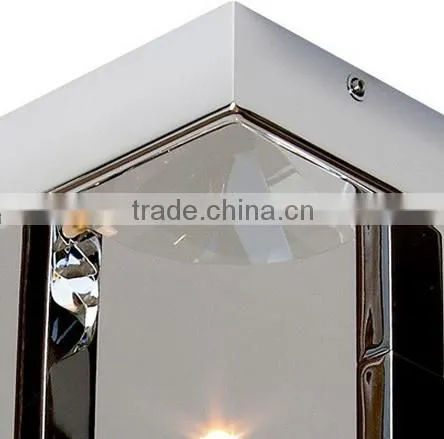 Luxury With Stainless Steel+ Crystal Ceiling Light for Hotel photo-2
