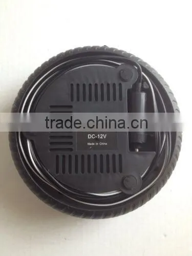 Tire Shaped Air Compressor, Mini Air Compressor, Portable Air Compressor photo-2