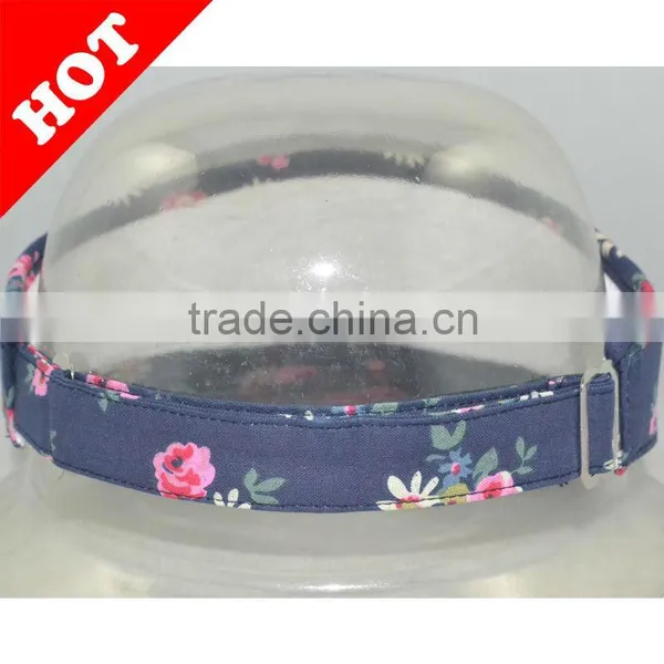 100% Cotton Sport Sun Visor Cap photo-3