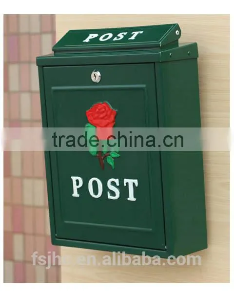 JHC-2034Ccast Iron Outdoor Lamp Post/cast Iron Lamp Posts/wall Mount Small Box photo-2